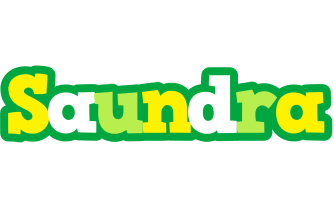 Saundra soccer logo