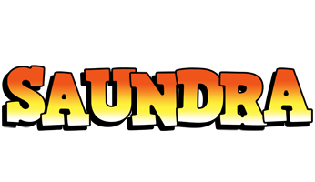 Saundra sunset logo