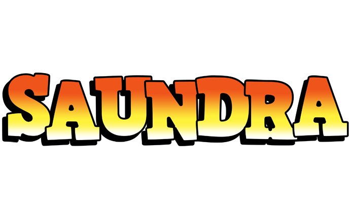 Saundra sunset logo