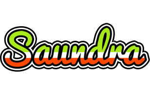 Saundra superfun logo