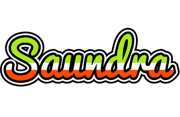 Saundra superfun logo