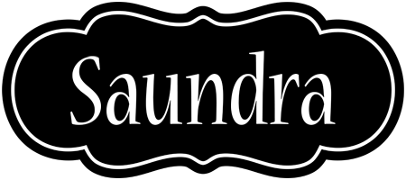 Saundra welcome logo