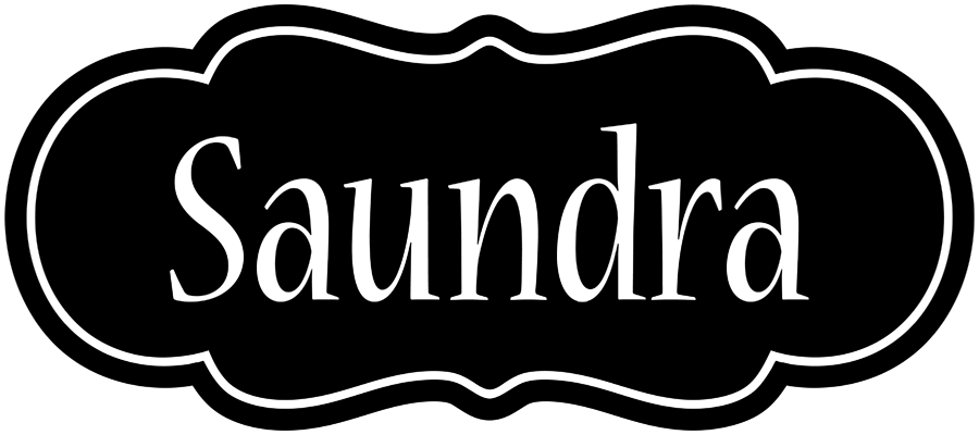 Saundra welcome logo