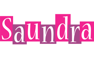 Saundra whine logo