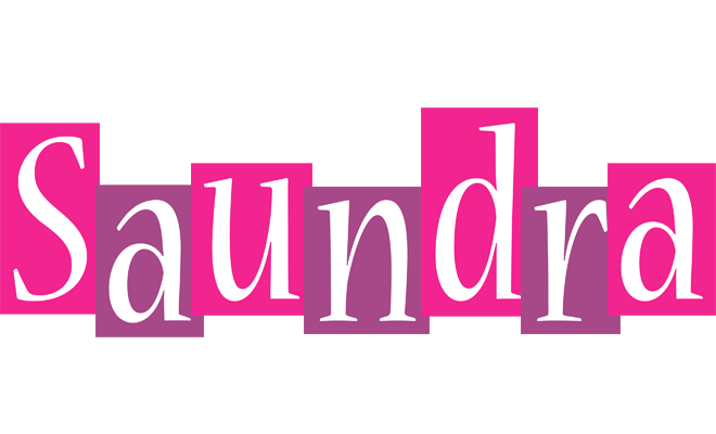Saundra whine logo