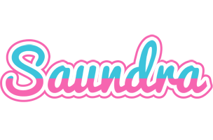 Saundra woman logo