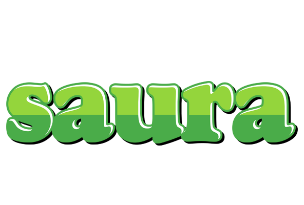 Saura apple logo