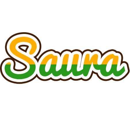 Saura banana logo