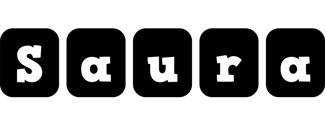Saura box logo