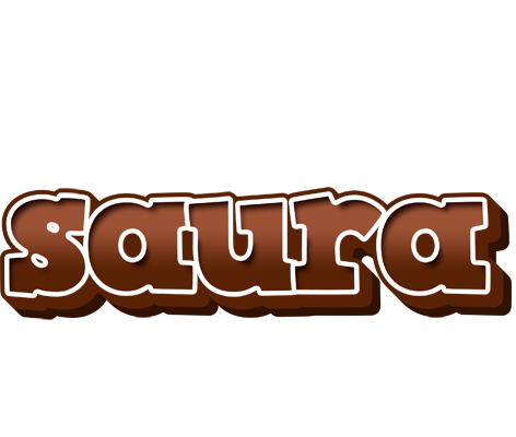 Saura brownie logo