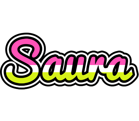 Saura candies logo