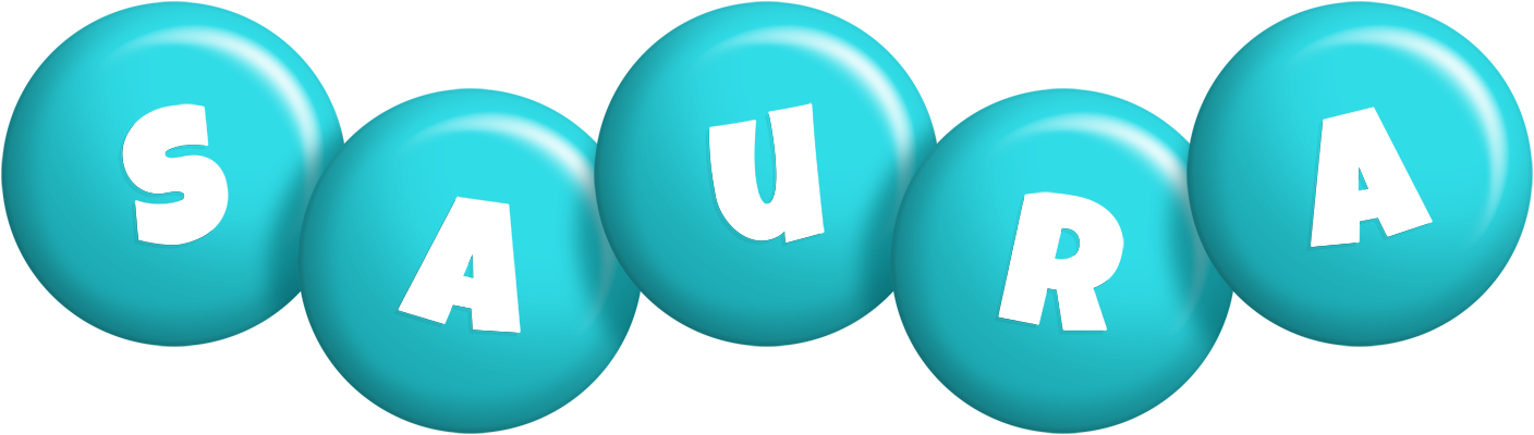 Saura candy-azur logo