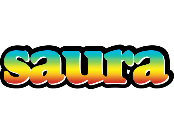 Saura color logo