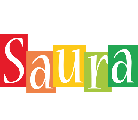 Saura colors logo