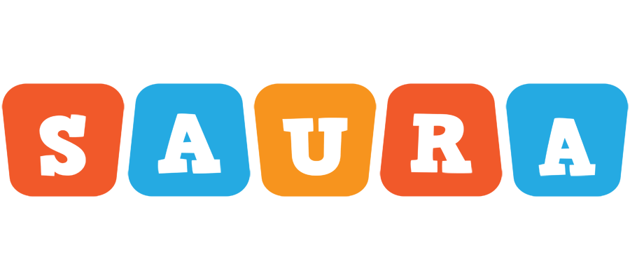 Saura comics logo