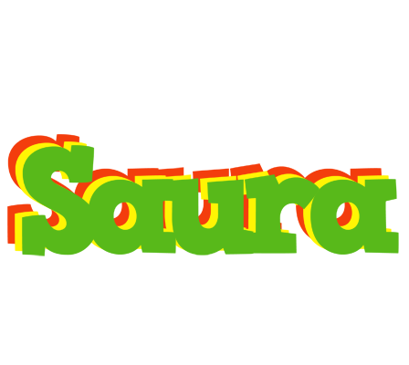 Saura crocodile logo