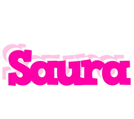 Saura dancing logo