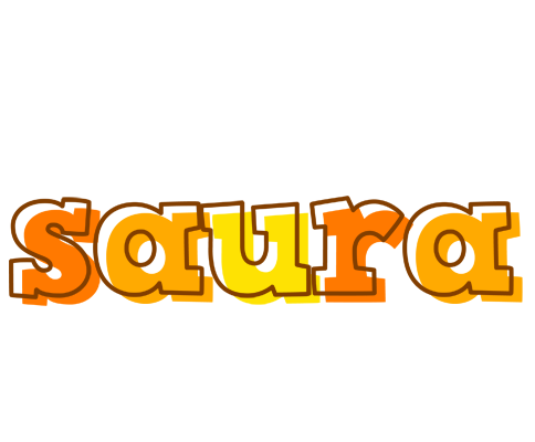 Saura desert logo