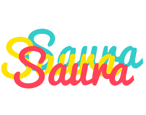 Saura disco logo