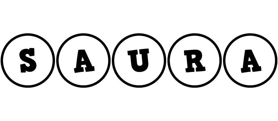 Saura handy logo