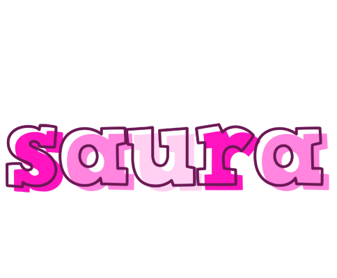 Saura hello logo