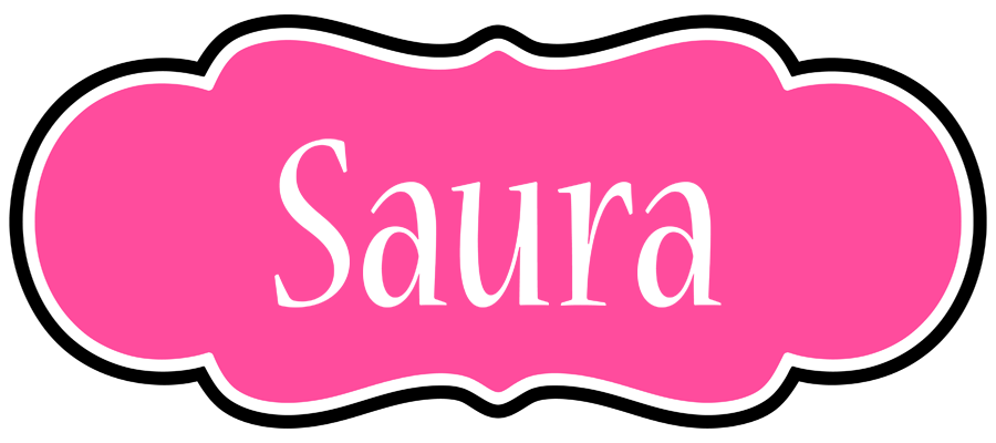 Saura invitation logo