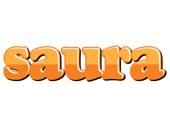 Saura orange logo