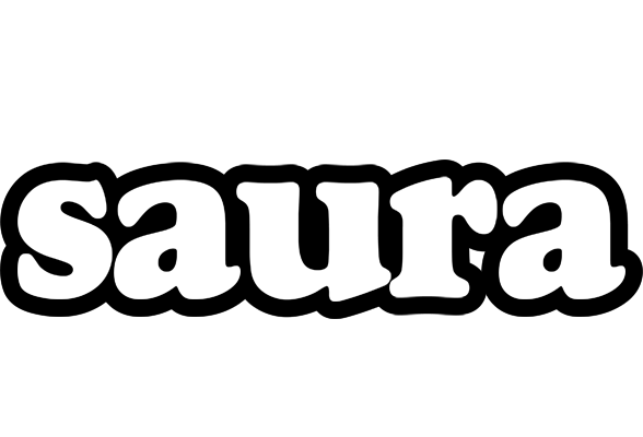 Saura panda logo