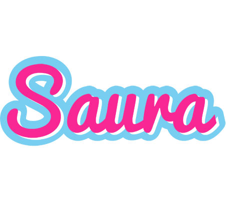 Saura popstar logo