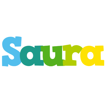 Saura rainbows logo