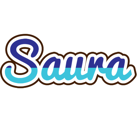 Saura raining logo