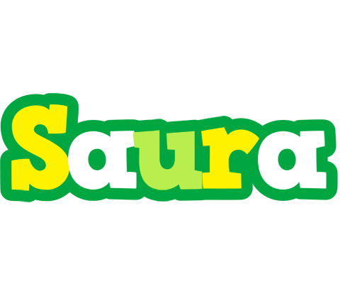 Saura soccer logo