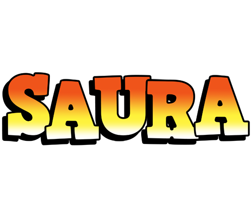 Saura sunset logo