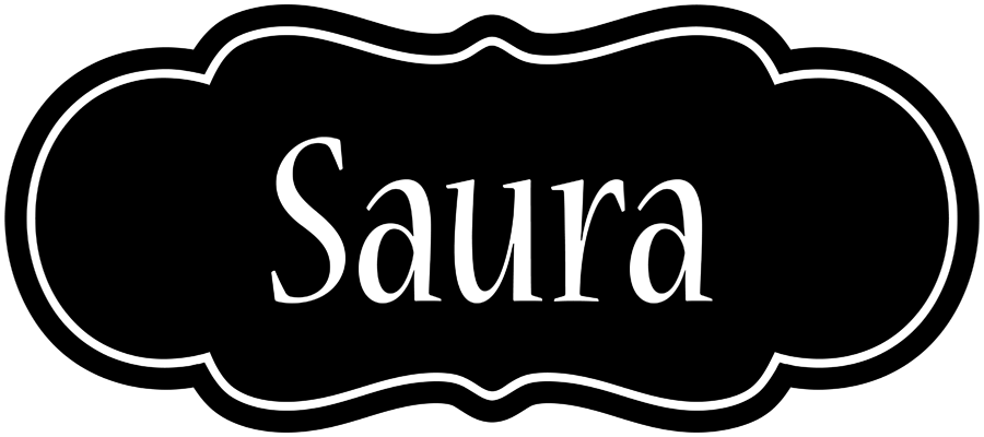 Saura welcome logo