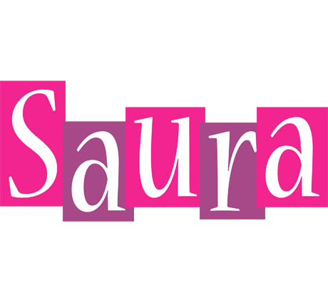 Saura whine logo