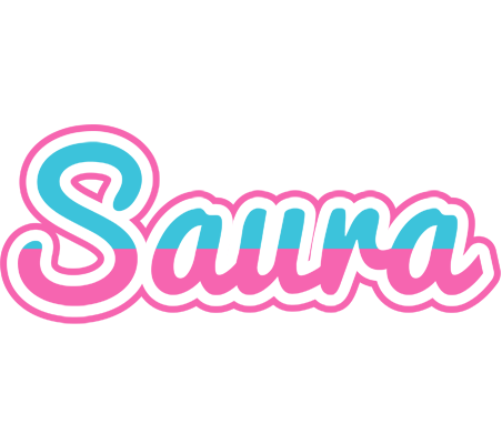 Saura woman logo