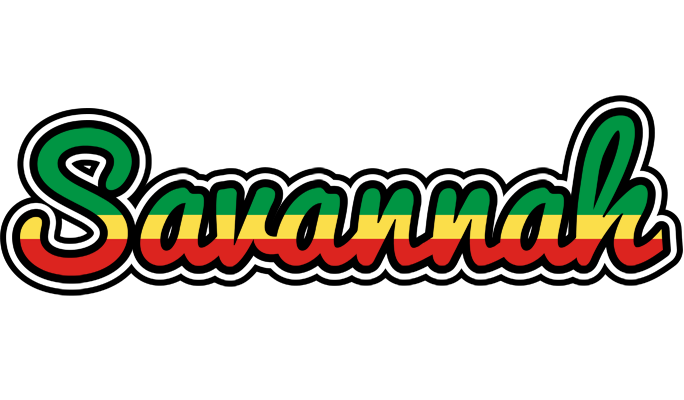 Savannah african logo