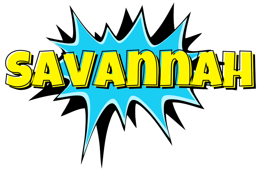 Savannah amazing logo