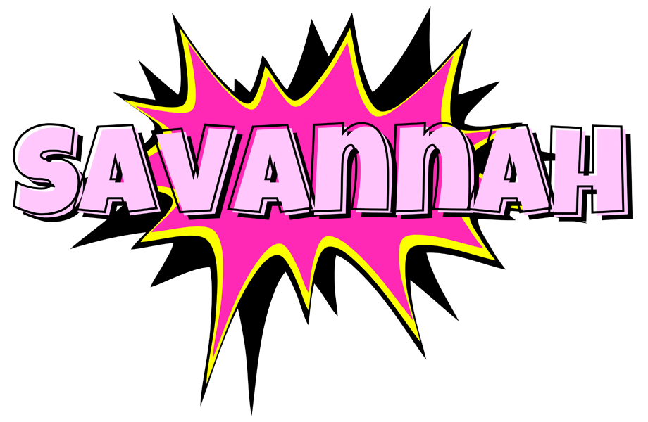 Savannah badabing logo