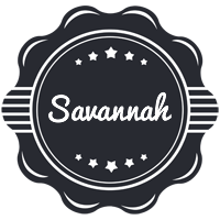 Savannah badge logo