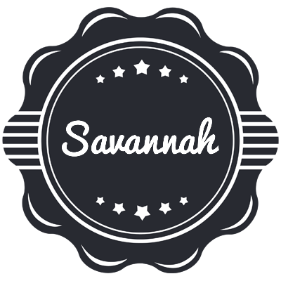 Savannah badge logo