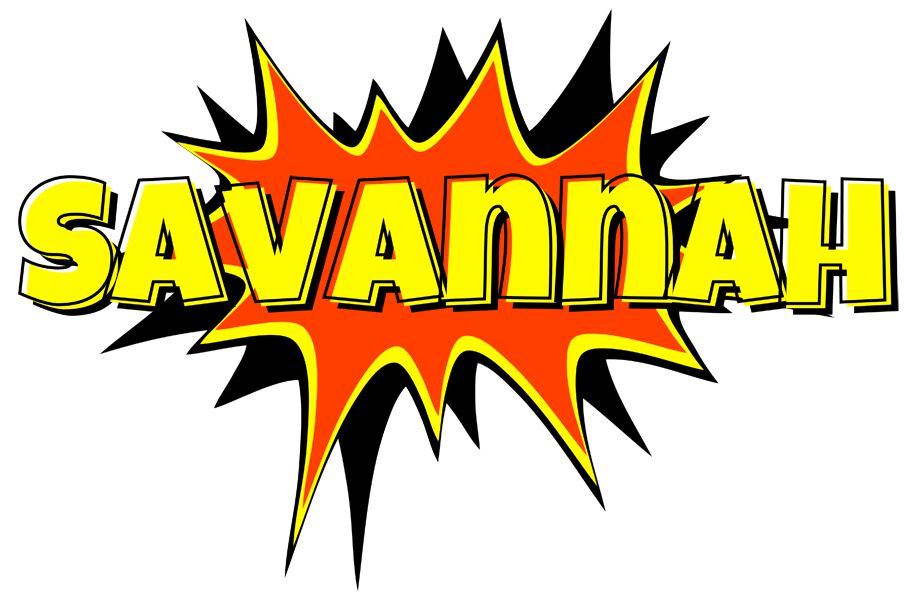 Savannah bazinga logo
