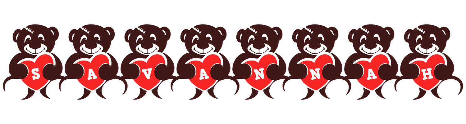 Savannah bear logo