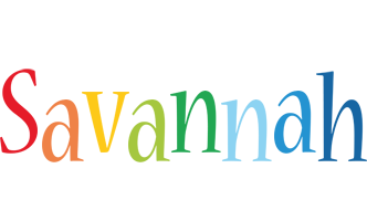 Savannah birthday logo