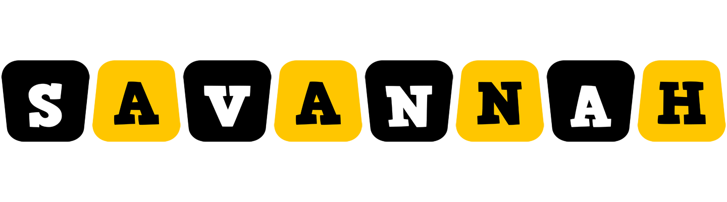 Savannah boots logo