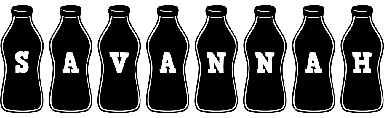 Savannah bottle logo