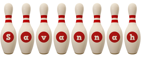 Savannah bowling-pin logo