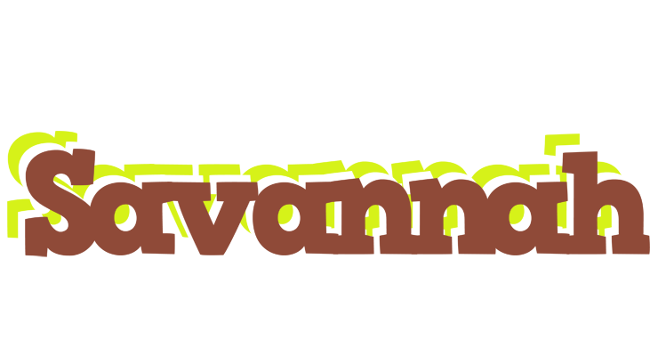 Savannah caffeebar logo