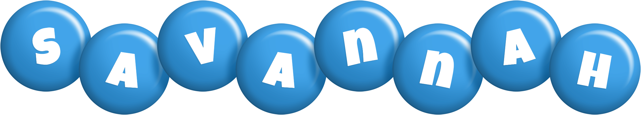 Savannah candy-blue logo