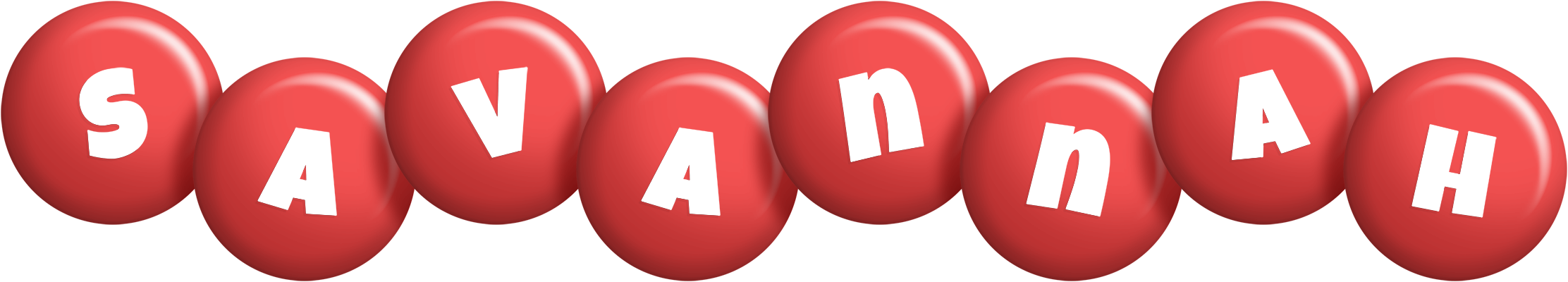 Savannah candy-red logo